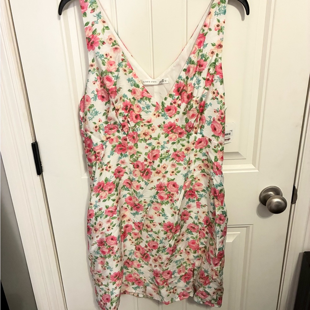 Altard State Floral Sleeveless Dress
